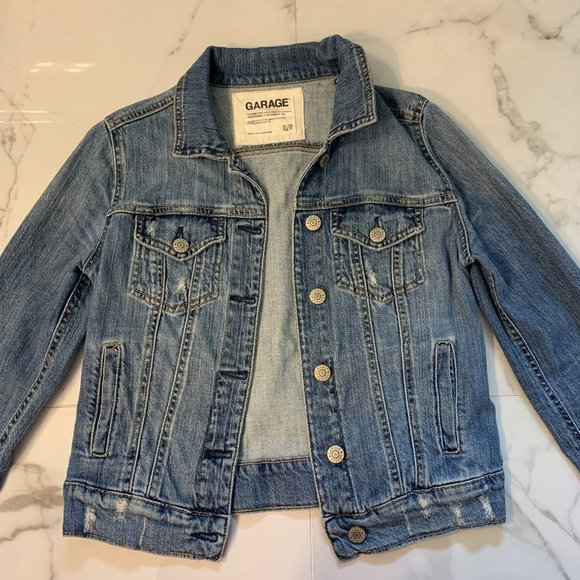 GARAGE - JEAN JACKET - Size XS - Picture 2 of 3